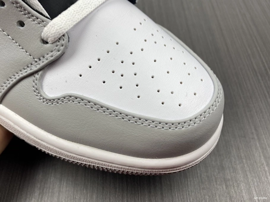 Jordan Smoke 1 Grey 554724-078 Air Mid Light 1115